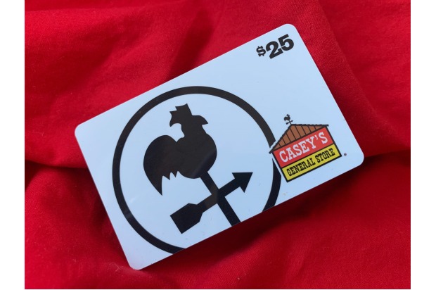 Casey's General Store 25 Gift Card 1 Salem Hills