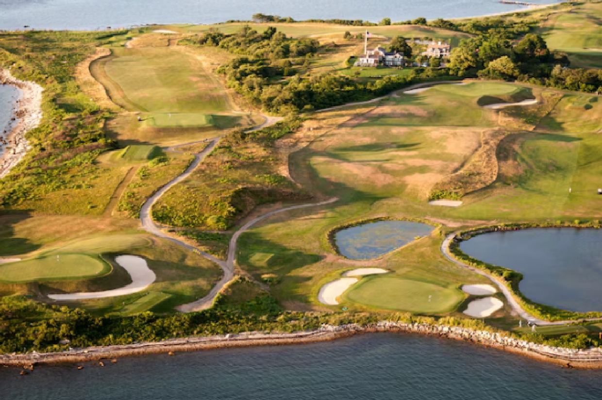 Golf at Fishers Island Club — 2025 Endeavor Family BBQ Auction ...