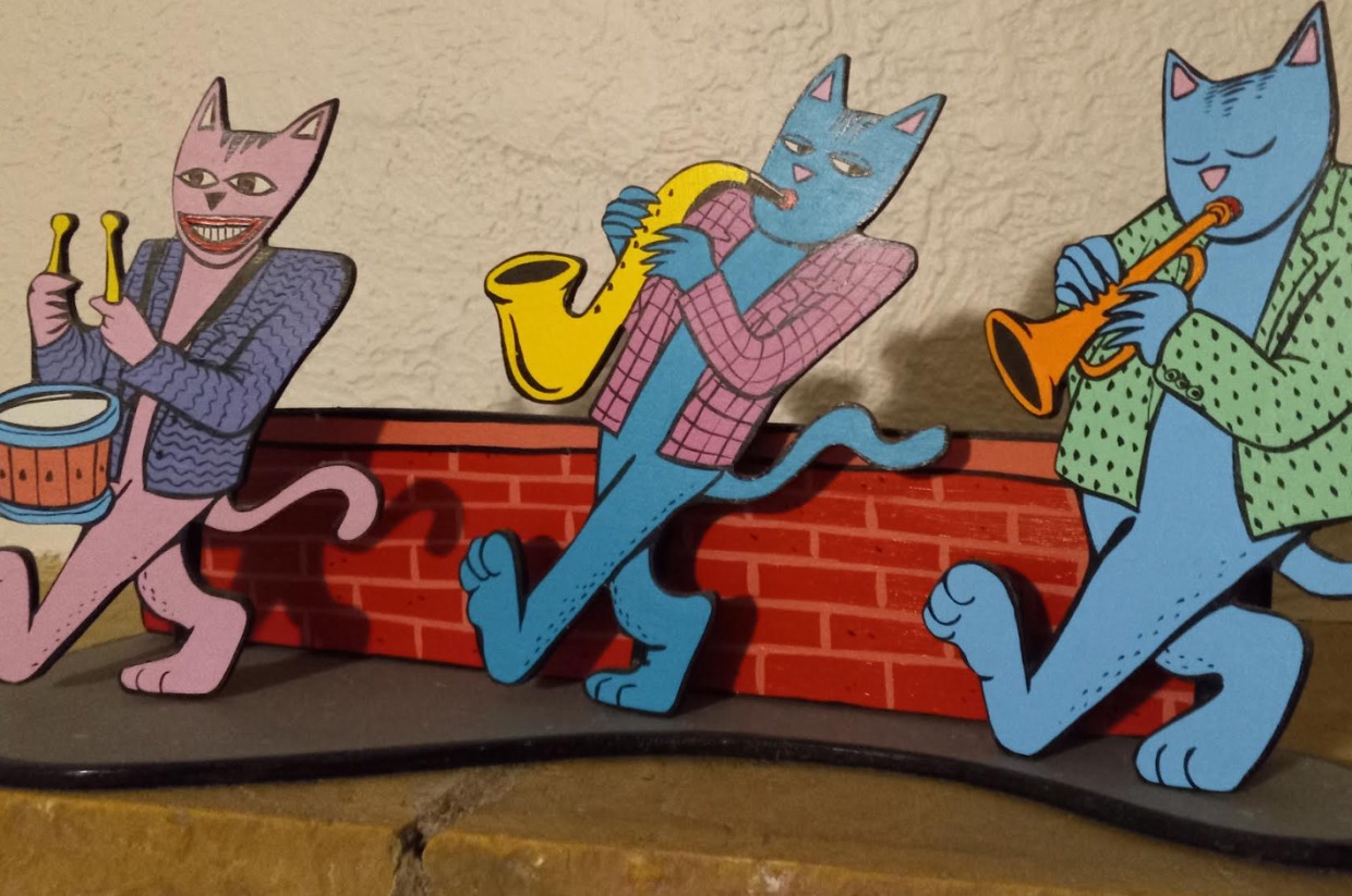 Jazz Catz Crusade for Community Cats! Feline Rescue BetterWorld