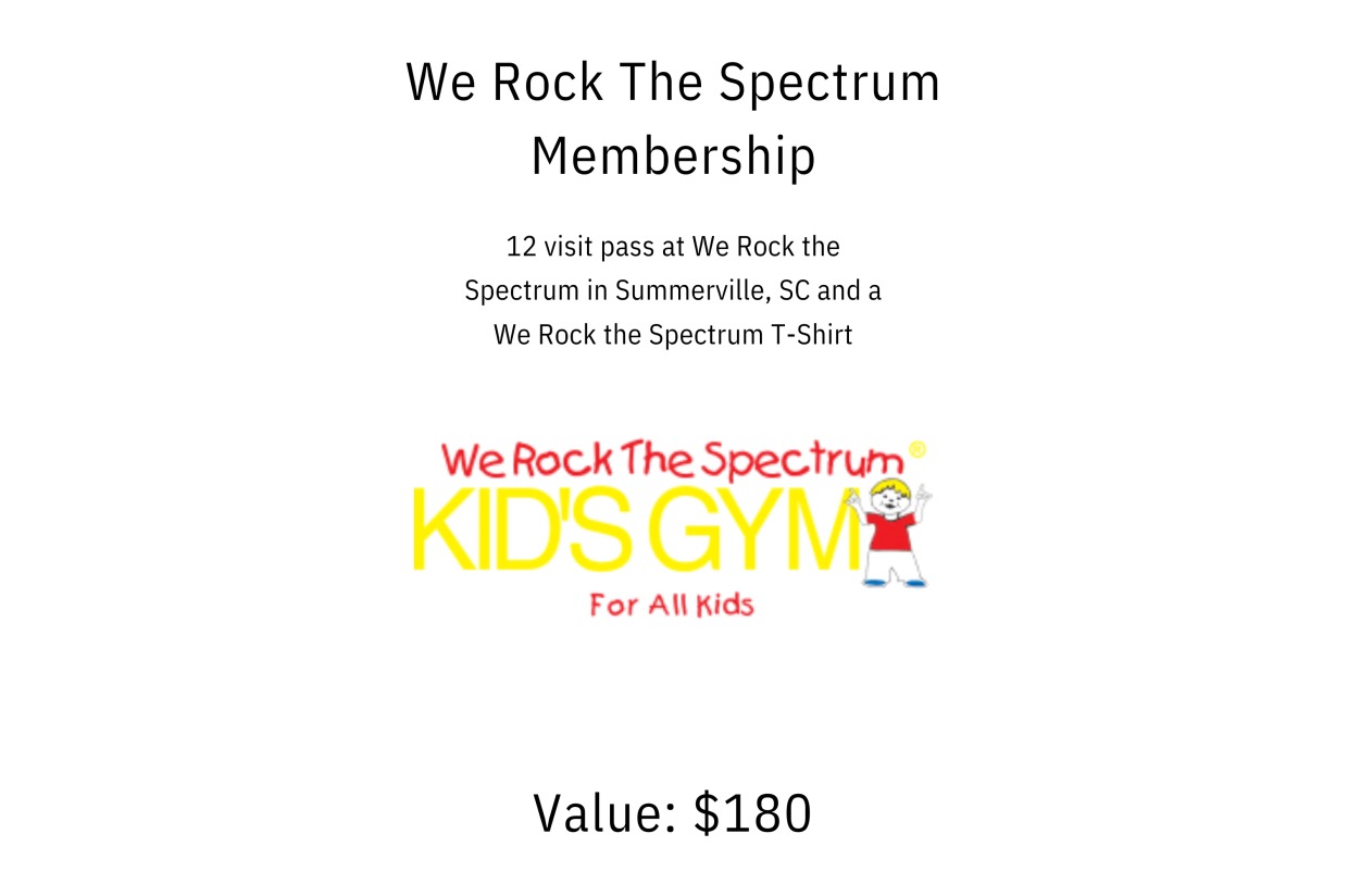 We Rock the Spectrum Kid's Gym