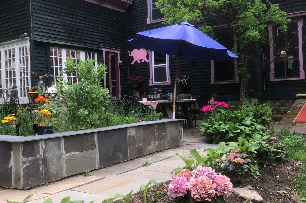One week Stay at the Pink Elephant Farm, West Fulton , New York