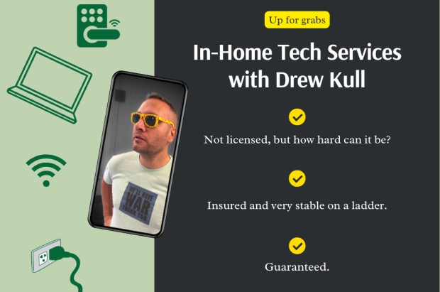 In-Home Tech Services by Drew Kull @Kulltivate.AI