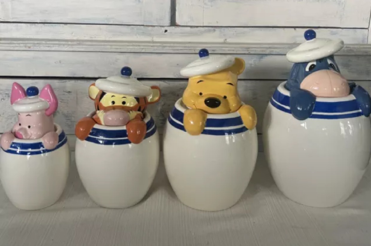 Winnie the Pooh Canister Set: Sweeten Your Kitchen with Classic 
