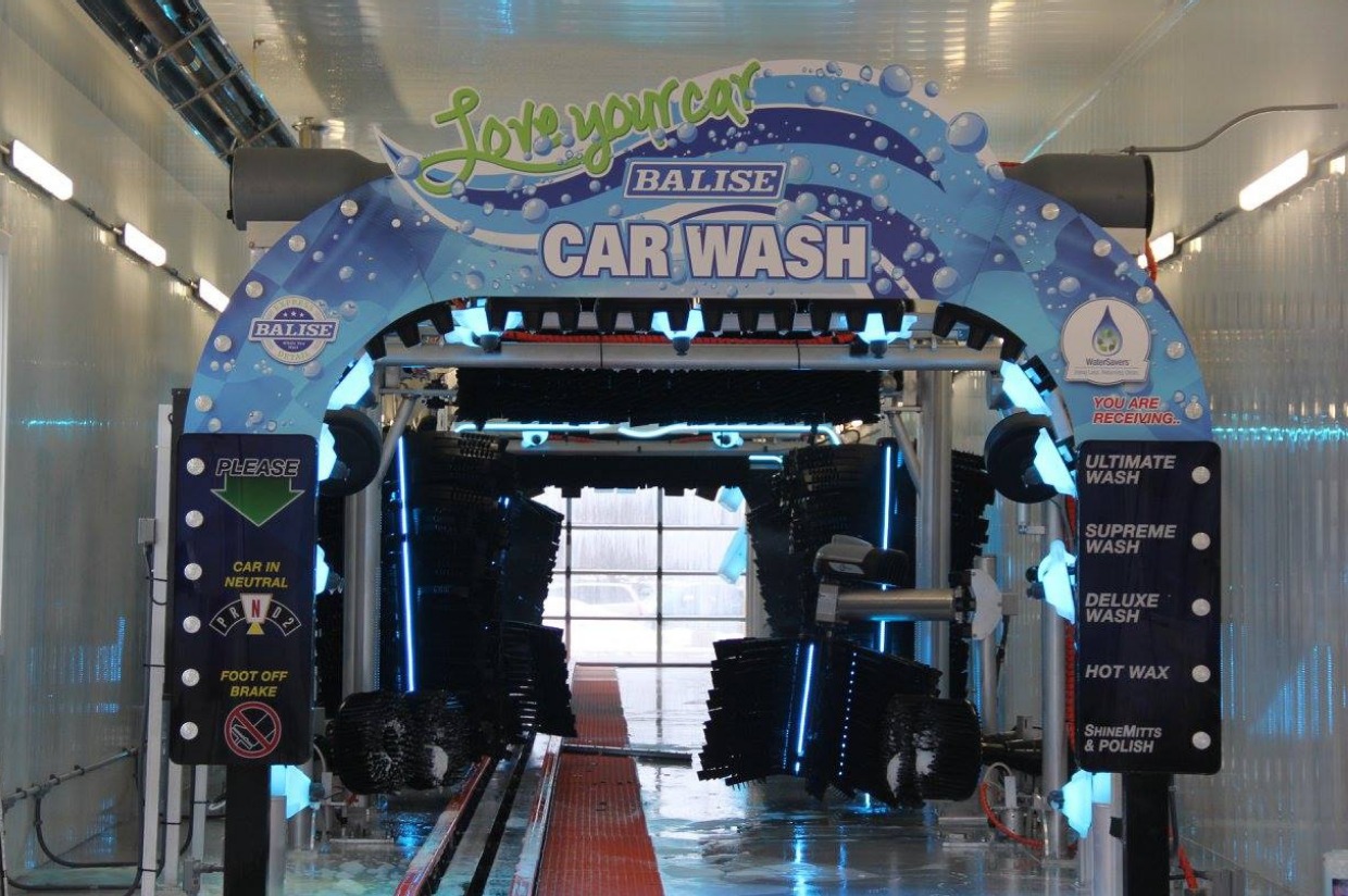 Balise Car Wash Certificates 30th Anniversary Spaghetti Supper THE