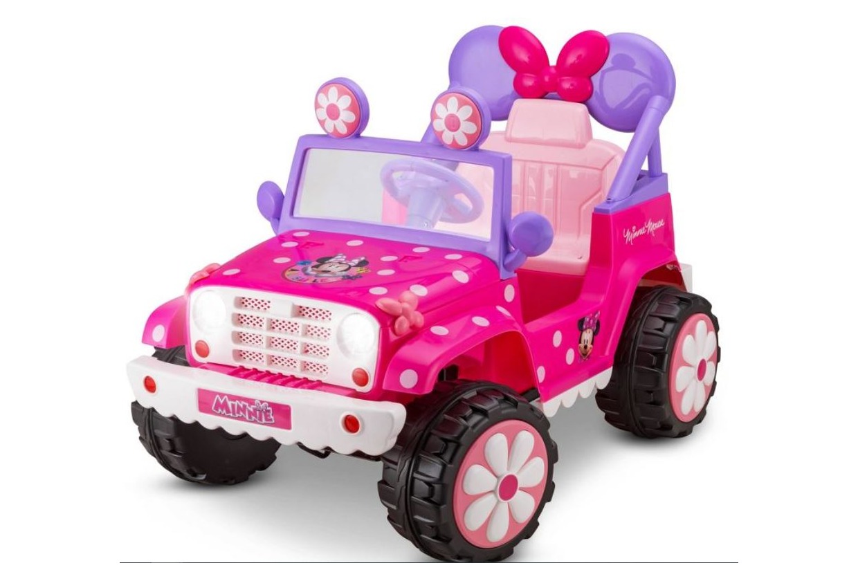 Minnie Mouse Jeep Night at the Derby St. John the Baptist Online