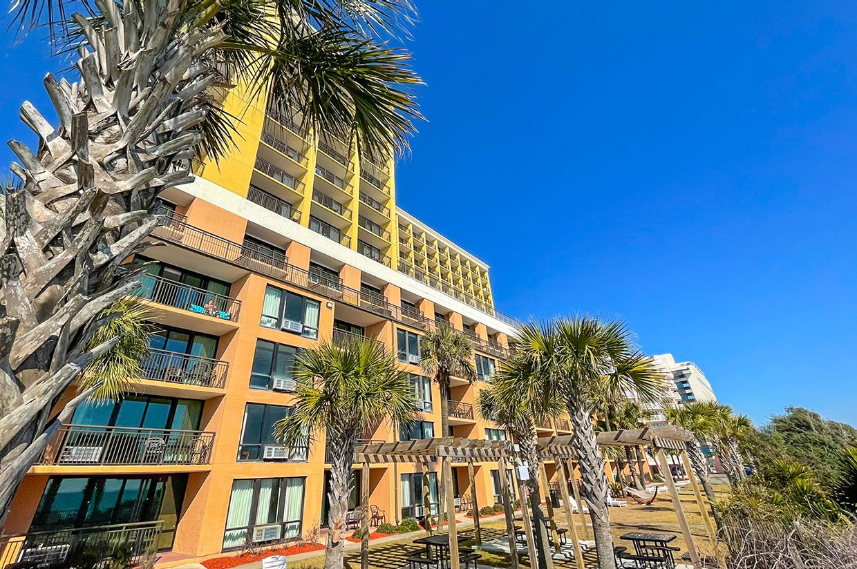 Caravelle Resort 2 Night Oceanfront Stay Play Golf Myrtle Beach