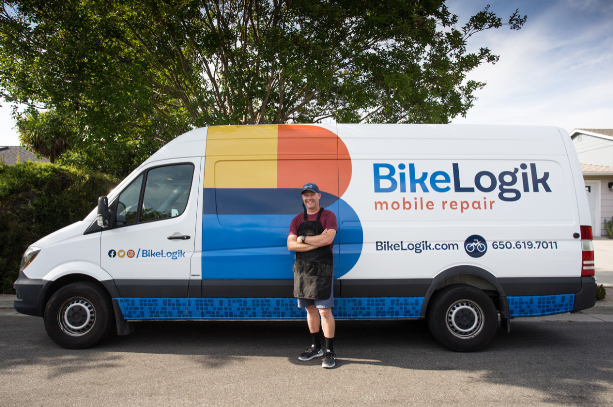 BikeLogik Mobile Bike Repair Full Bicycle TuneUp 189 Value BikeX