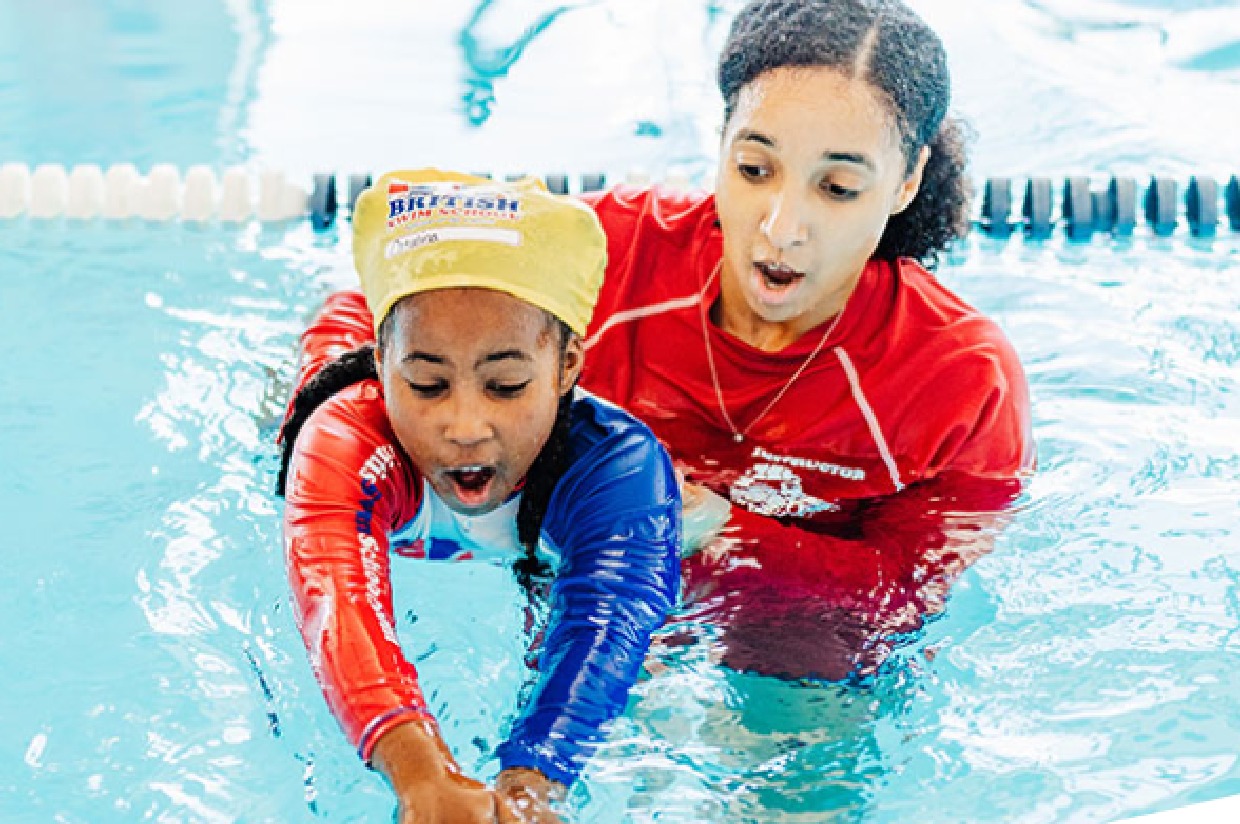 One Month of Lessons with the British Swim School NSM PTA 2024 Online