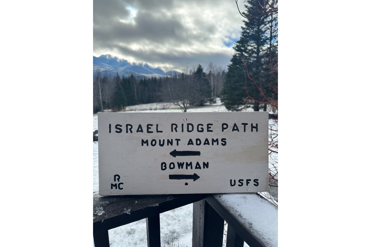 Slaveiu Ridge Remote Path Israel Ridge Path *IR-4* — Randolph Mountain Club 2024 Holiday Auction ...
