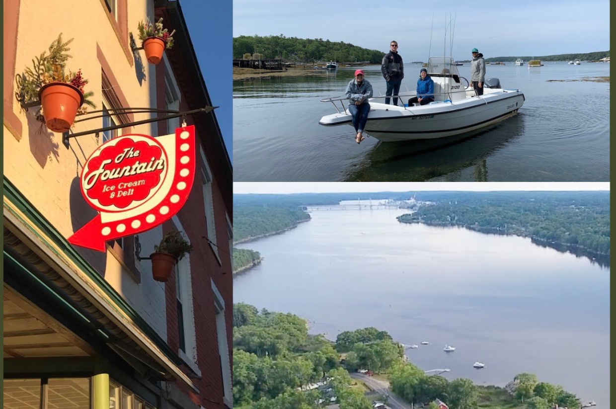 Boat Ride for Two from Day's Ferry to Merrymeeting Bay then to Bath’s