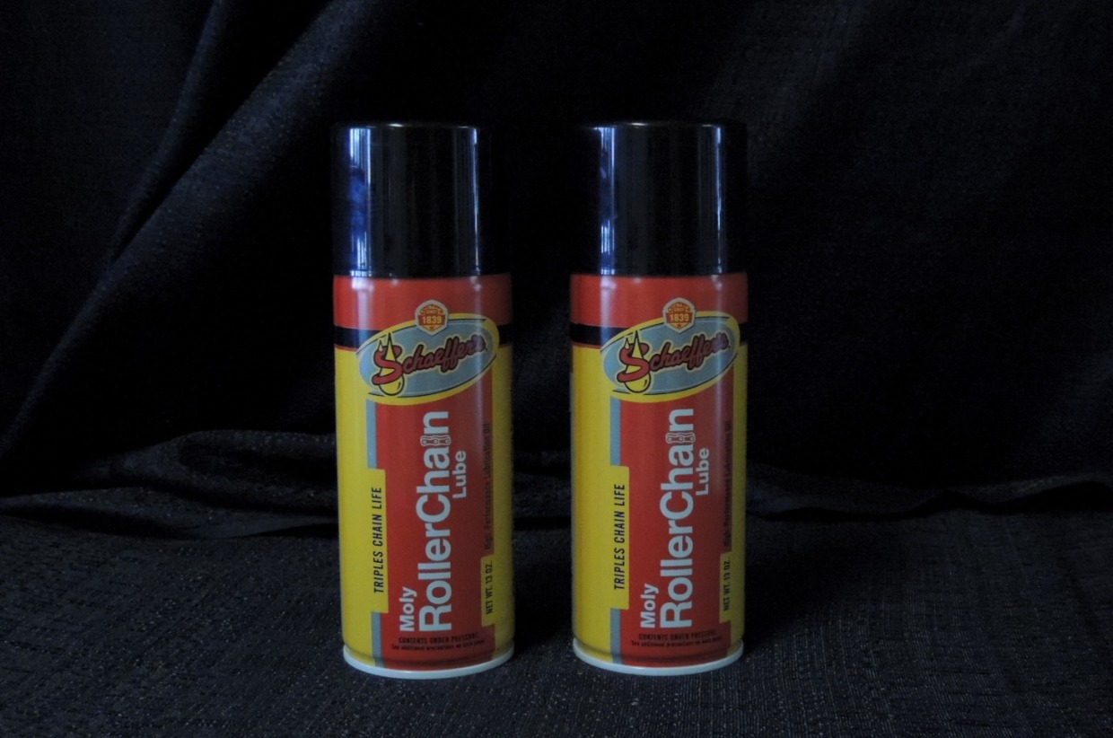 Schaeffer's Moly Roller Chain Lube 2021 SWC Donation Sale Southwest