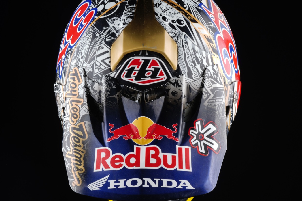 JEFF WARD HELMET - X GAMES | Troy Lee Designs X FELD Southern