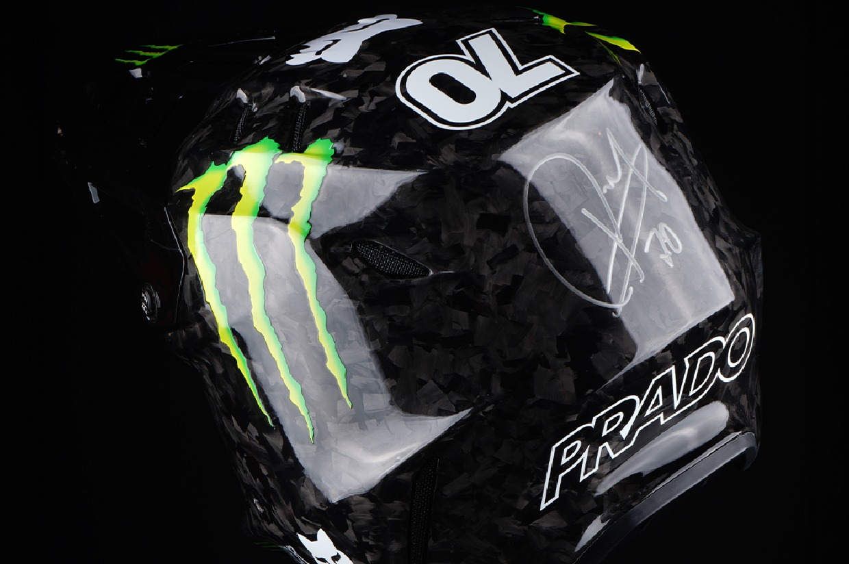 JORGE PRADO HELMET | Troy Lee Designs X FELD Southern California