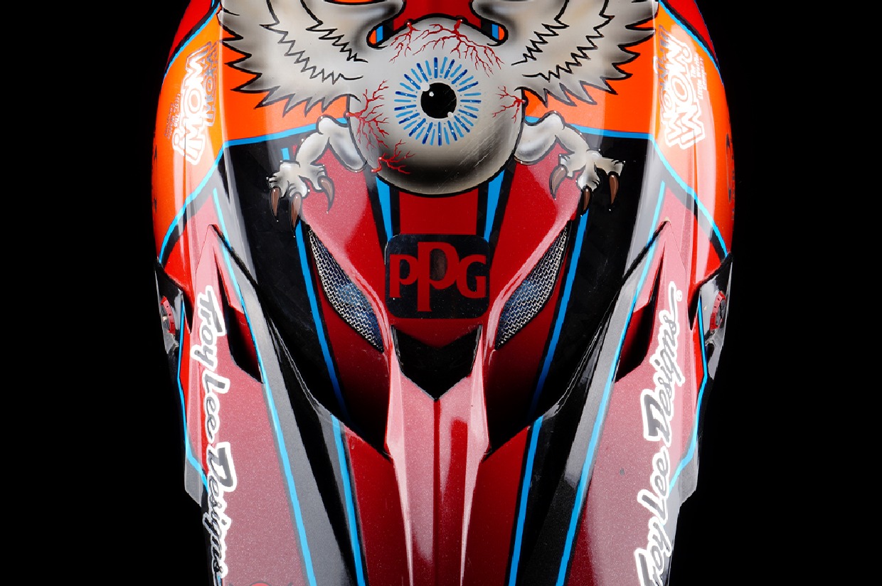 TROY LEE HELMET | Troy Lee Designs X FELD Southern California