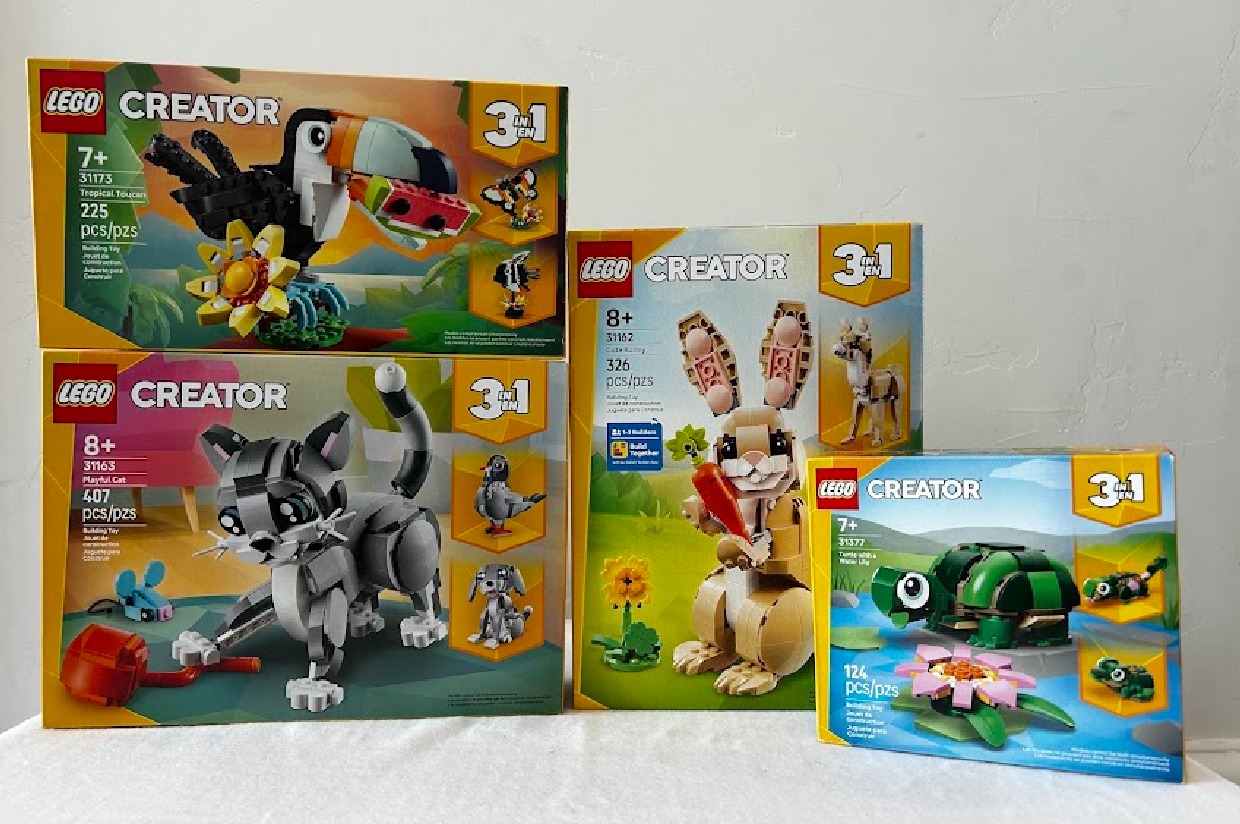 Creator Lego - Animals #24 — Currents of Creativity Art Program 2026 ...