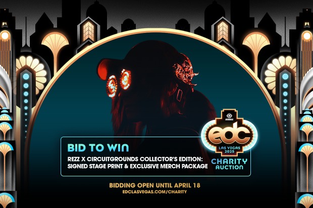 超特価セール開催！！ REZZ x circuitGROUNDS Collector's Edition: Signed Stage 下着・アンダーウェア