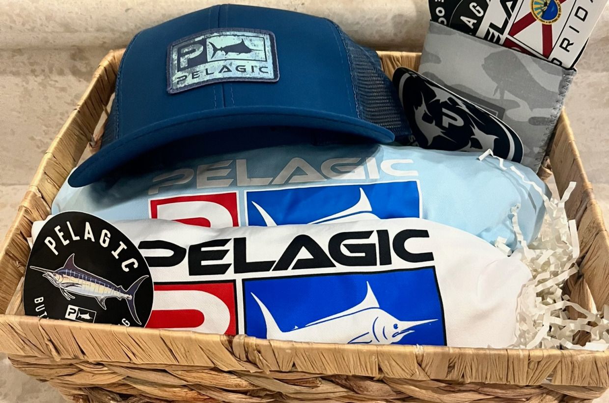 Pelagic Basket 2025 Italian Festival Silent Auction St. Coleman
