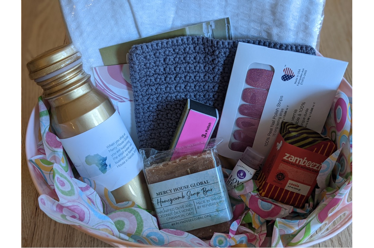 Pamper Yourself Basket Dare Ministries Auction Dare Ministries