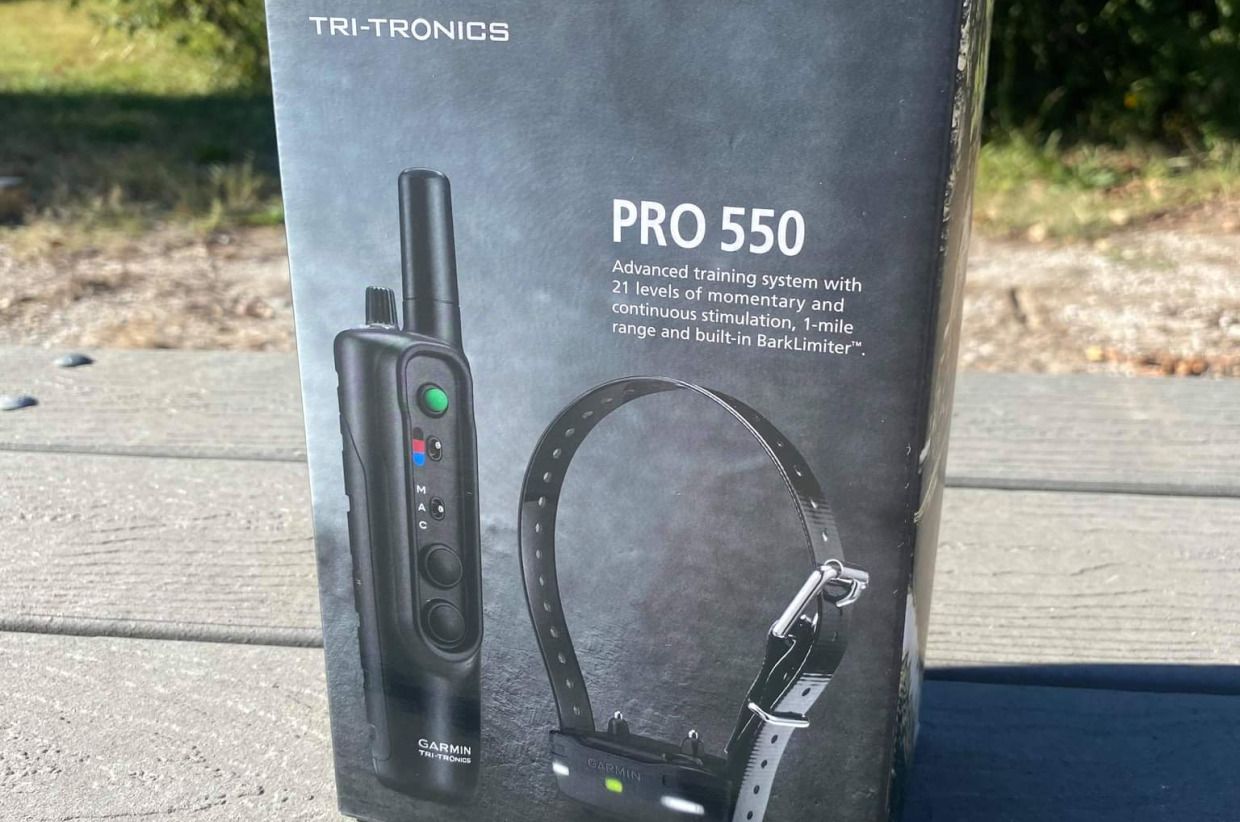 Garmin PRO 550 Training System 2022 Fall Grand Hunting Retriever
