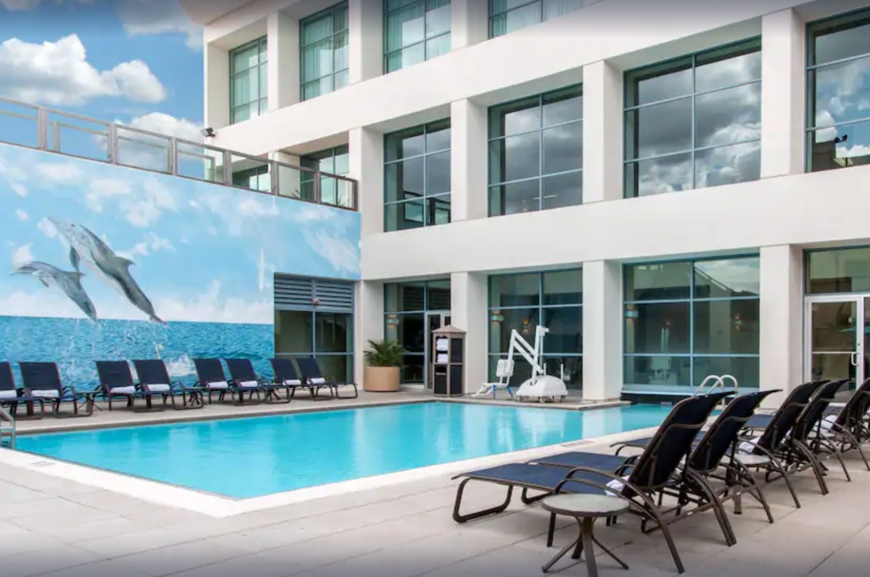 Omni Hotel Corpus Christi One Night Stay and Breakfast for Two Keep