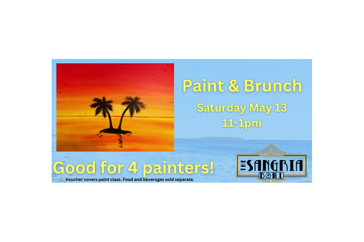 Paint and Brunch Culpeper Downtown Spring Auction 2023 Culpeper