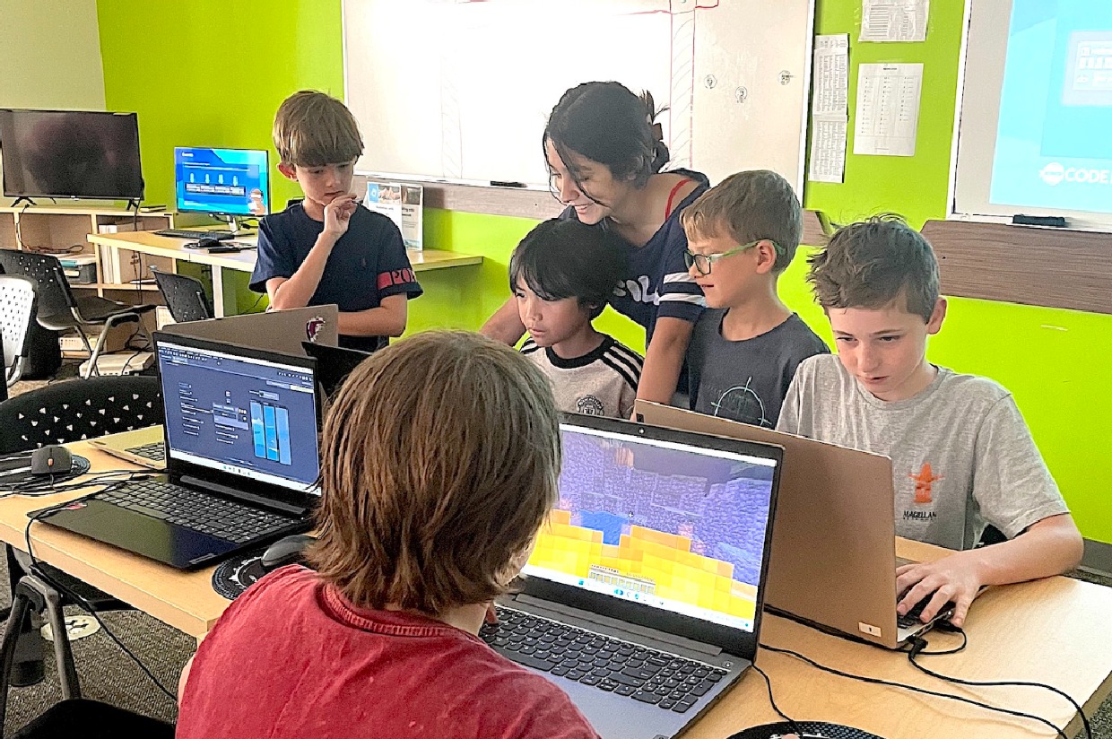 Code Ninja - Birthday Party | 2025 T.H. Rogers Silent Auction | TH ...