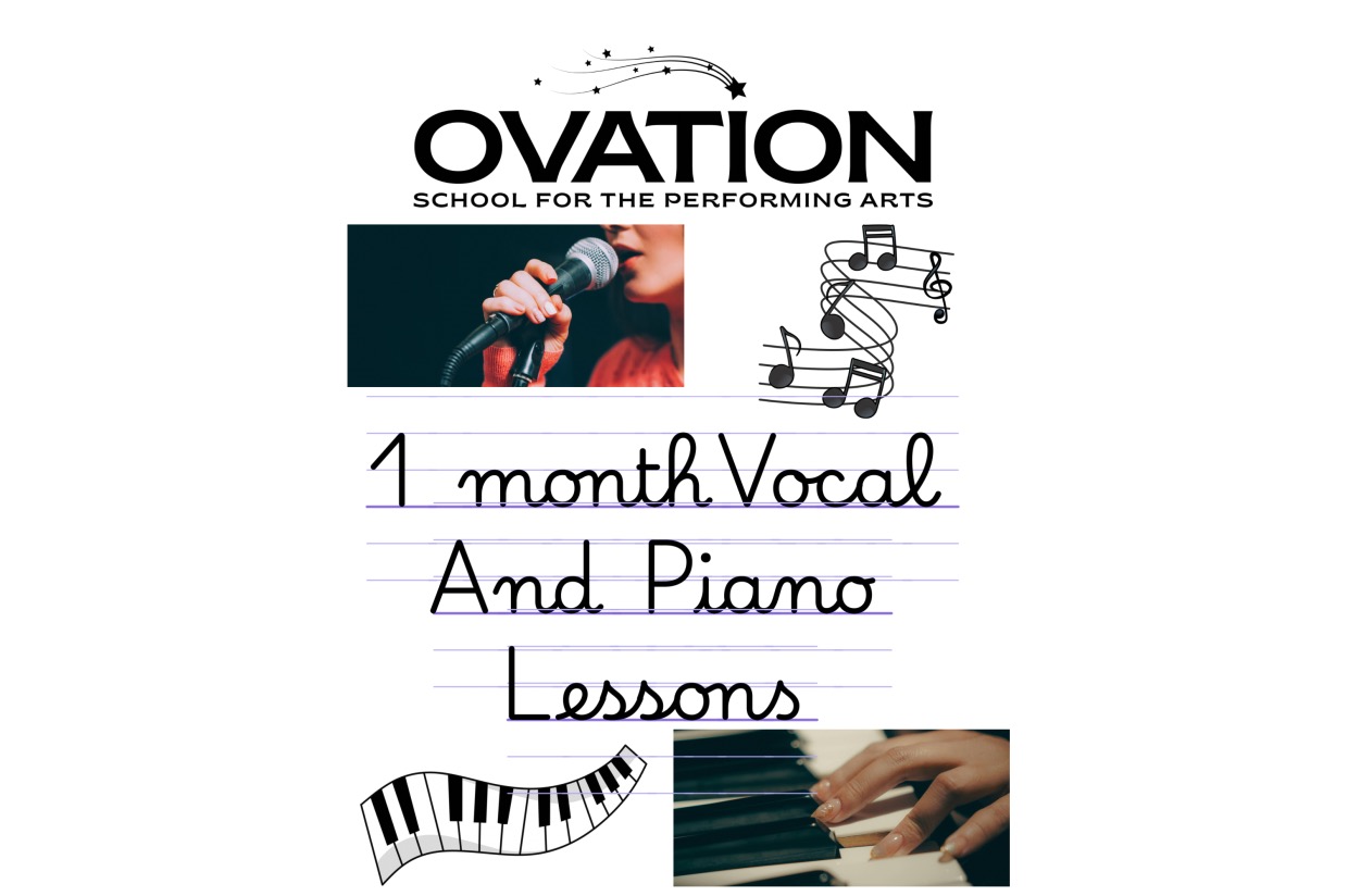 Voice and Piano lessons — Ovation Legacy Gala 2026 Silent Auction ...