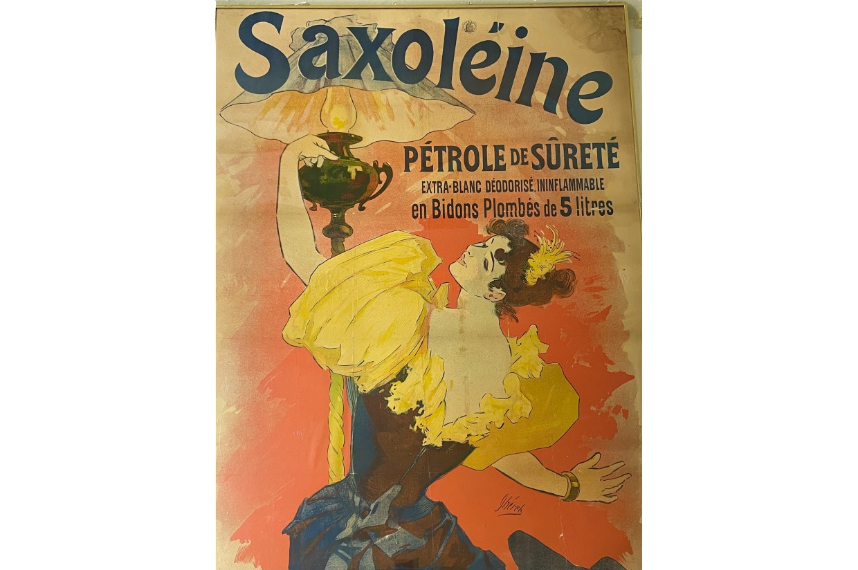 Jules Chéret. Saxoleine, 1893 | Nassau County Museum of Art