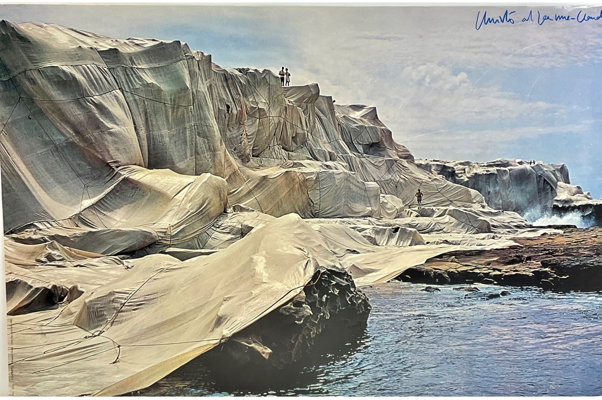 Christo and Jeanne-Claude. Wrapped Coast, Little Bay, Australia