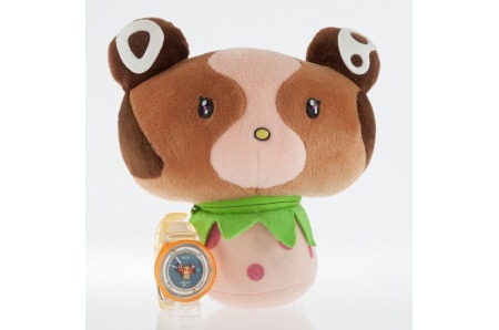 Takashi Murakami. Hiropon II Bear Solar Citizen Watch, 1998