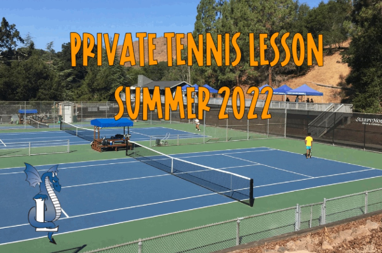 1 Hour lesson with tennis pro XAVIER MANALO Sleepy Hollow Swim Team