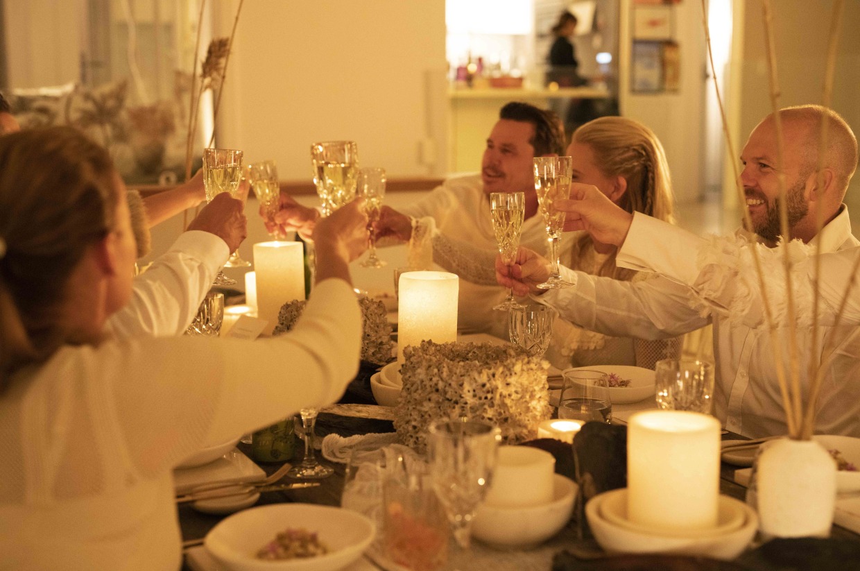 🍽️ Fine Dining Dinner Party for 10 in Your Home | Doya-Palooza | Austin ...