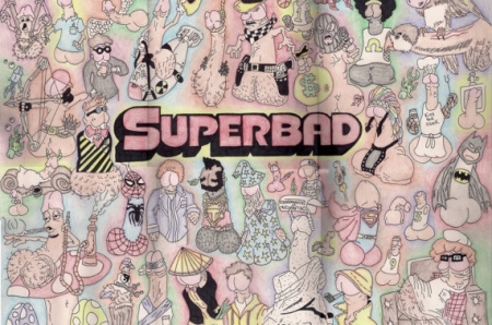 Signed* Superbad Penis Drawing Book — Munching for Memory Auction