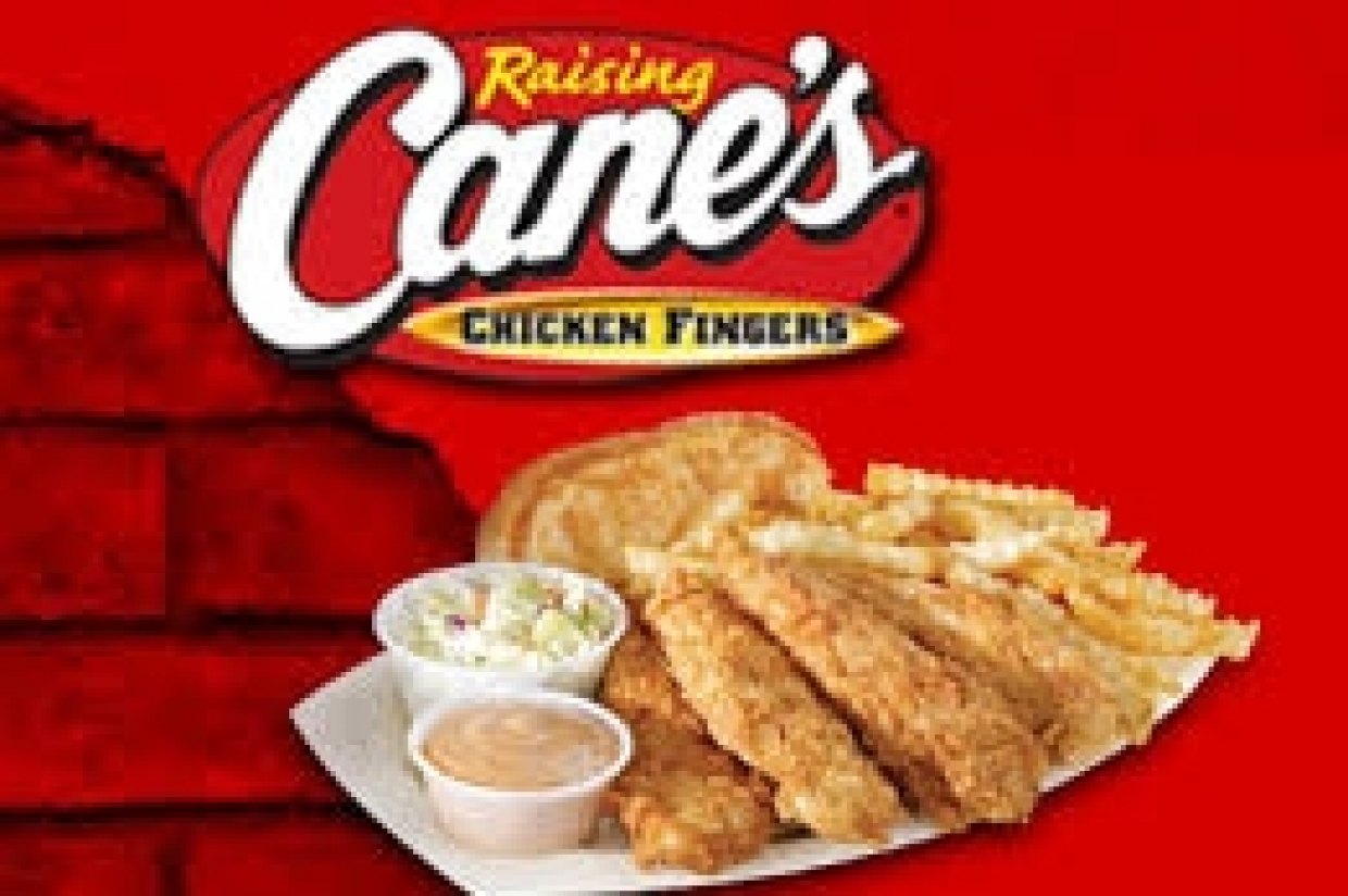 Raising Cane's Gift Basket 2 2016 Silent Auction Charlottesville