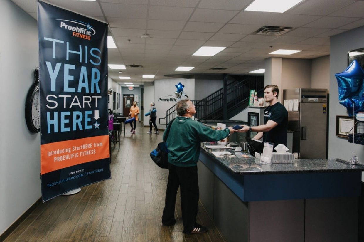 Proehlific Park 123 FIT Life Membership Spring Auction 2017 MOPS at