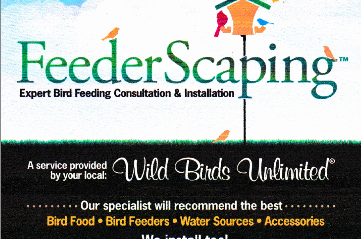 FeederScaping Bird Feeding Consultation & starter kitEst 230 Value