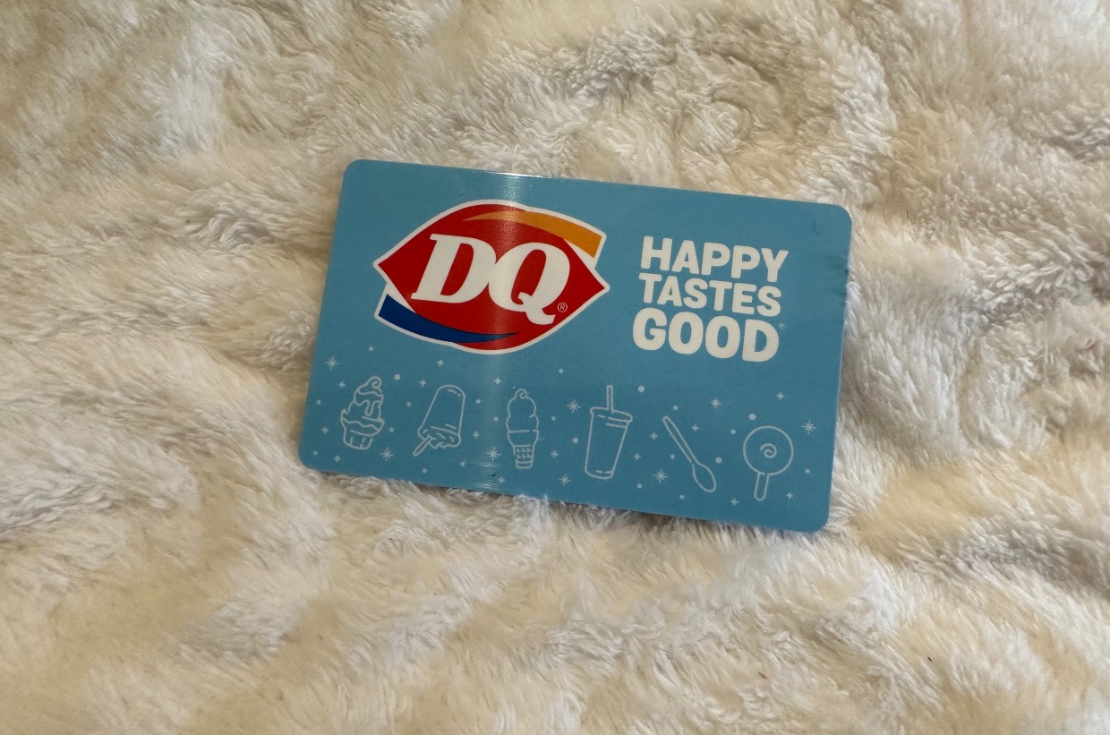 20 Dairy Queen Gift Card 2nd Annual Peter’s Ride Whitestown
