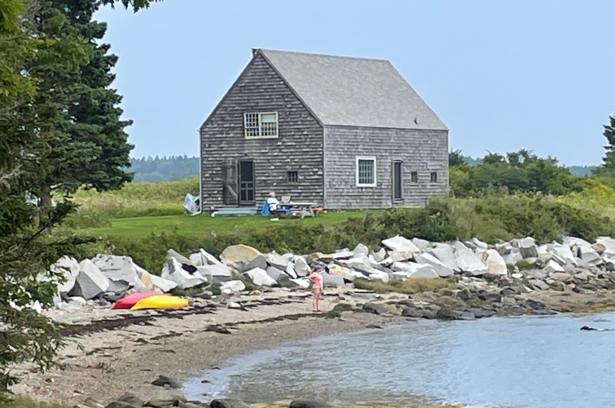 BYTHESEA IN CUSHING, MAINE 2023 Herring Gut Coastal Science Center Online Auction Herring