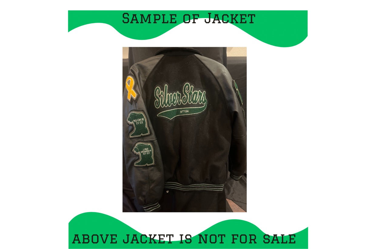 NEW Dilly Letter Jacket | Silver Stars Silent Auction 2025 | KPHS ...