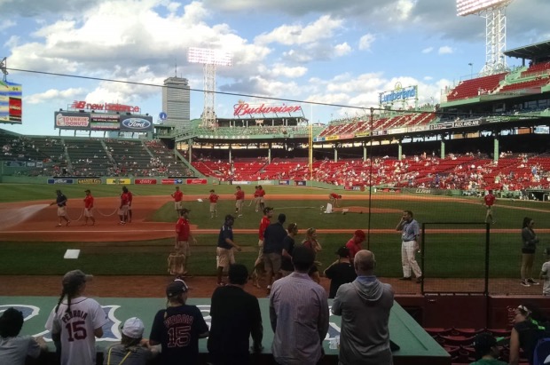 Red Sox Premium Seats