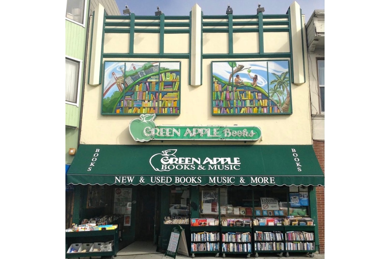 Green Apple Books - $25 Gift Card | SF Choral Auction Summer 2024