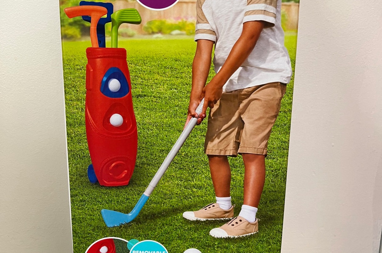 Jumbo Golf Caddy and golf tickets Growing our Future St Philip