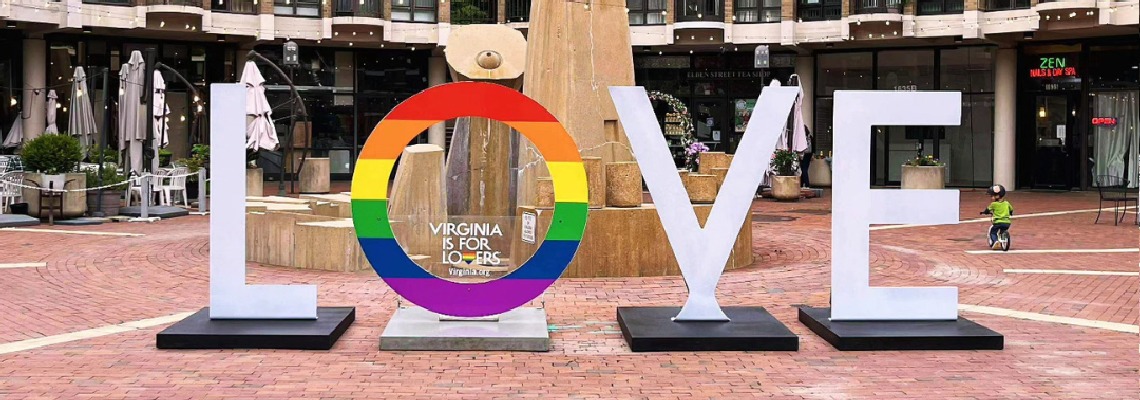 Vida Reston Outside Reston Pride on BetterWorld