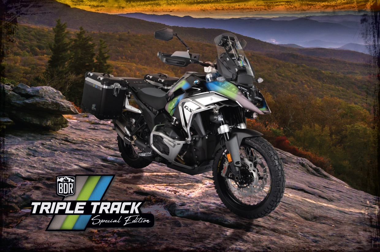 The BMW R 1300 GS – Special BDR 'Triple Track' Edition giveaway ...
