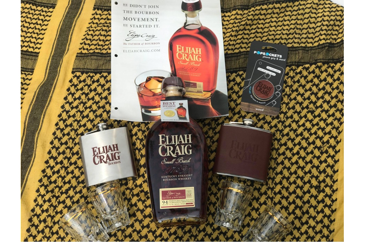 elijah craig holiday gift set
