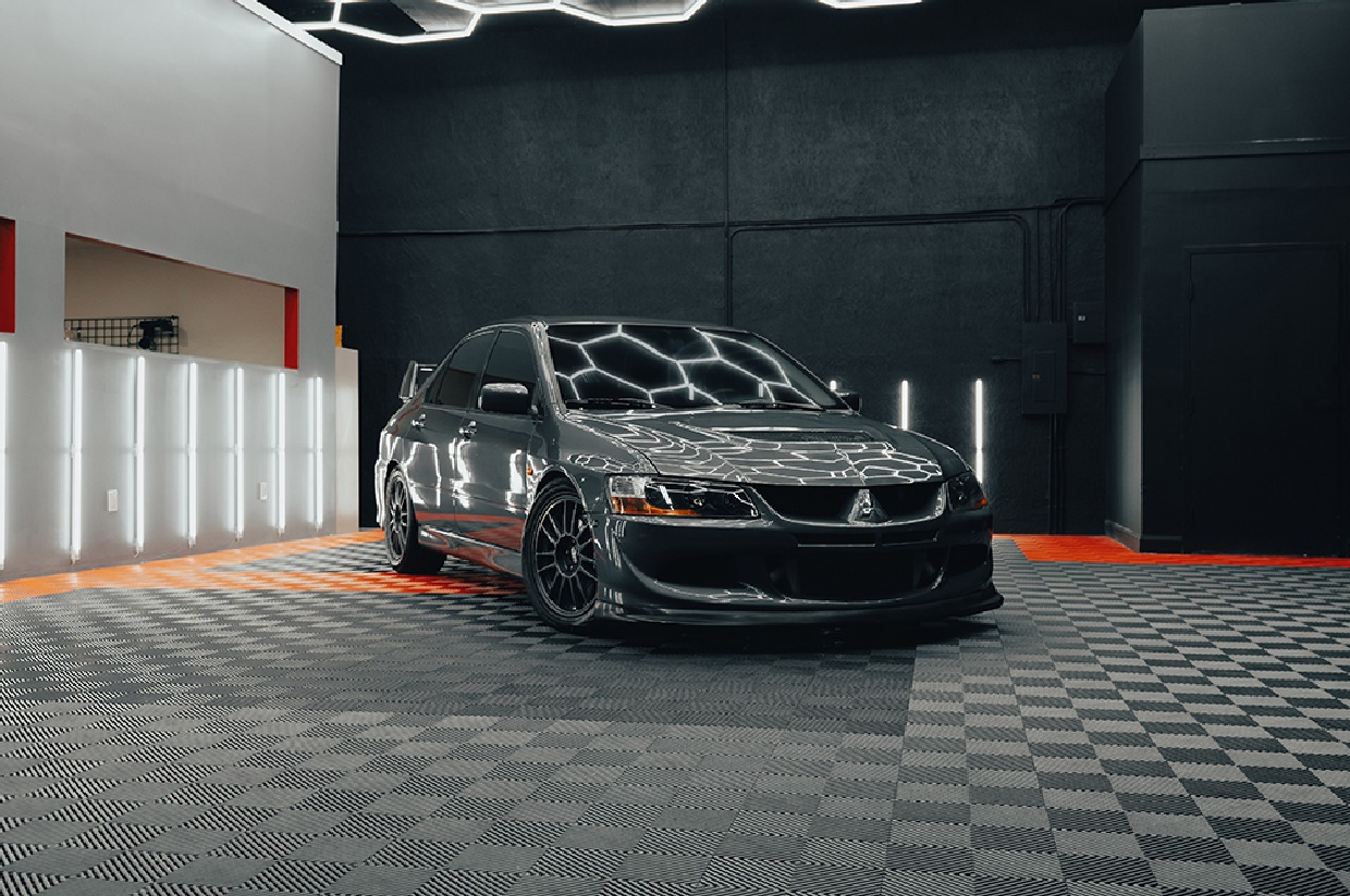 Graphite Grey Evo 8 MR Giveaway — Street Racing Made Safe Program