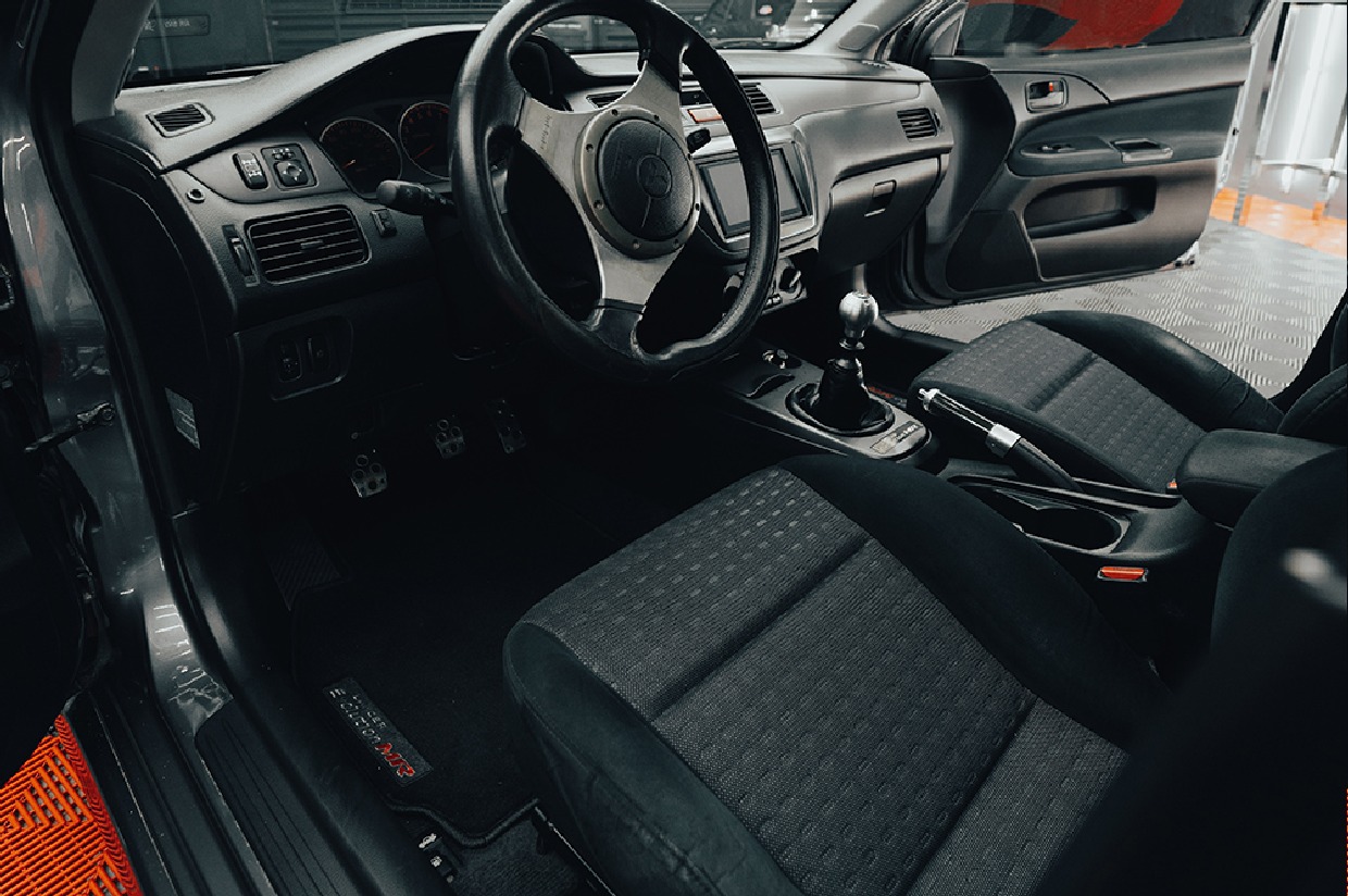 Graphite Grey Evo 8 MR Giveaway — Street Racing Made Safe Program