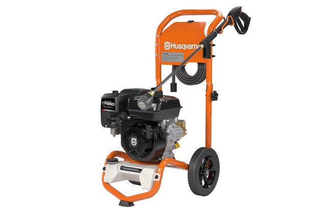Husqvarna 3200 PSI Gas Pressure Washer giveaway supporting Mount Carmel