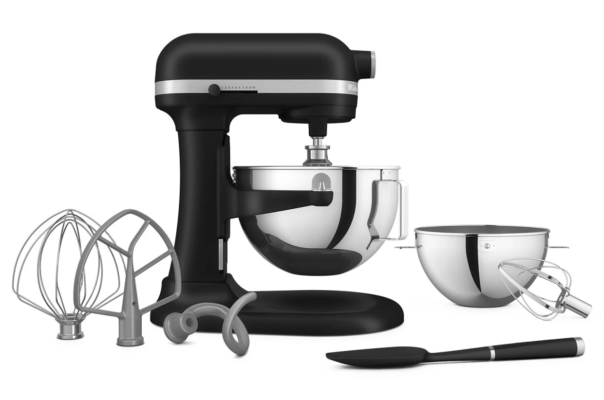 KitchenAid Professional 5 Plus 5 Quart Mixer Bundle giveaway supporting