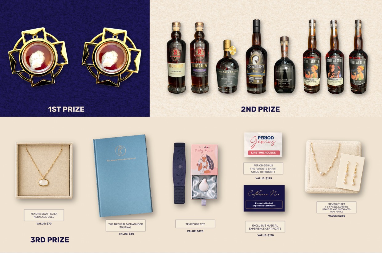 Grand Raffle 2026 — Natural Womanhood | BetterWorld